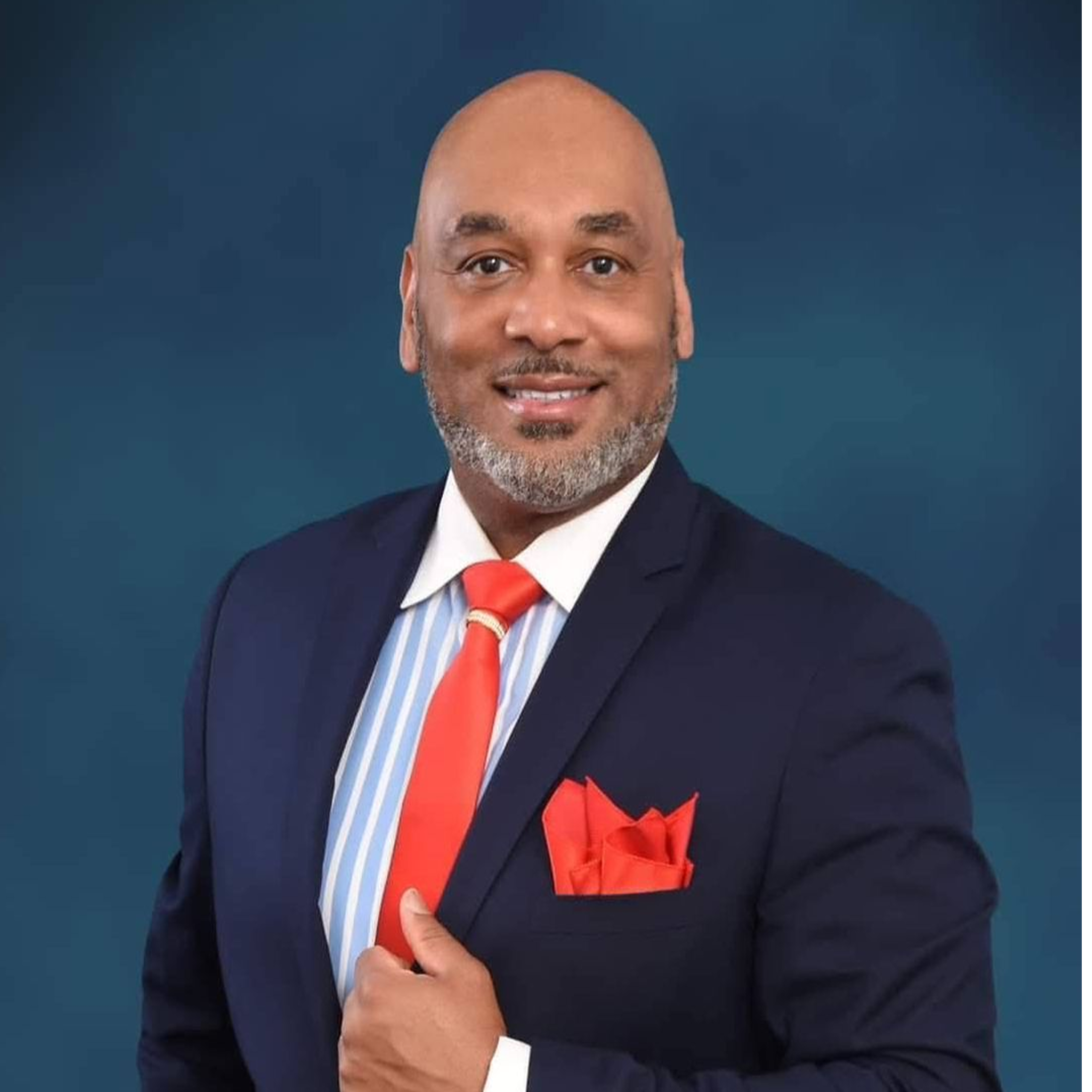 Dr. Ruben West